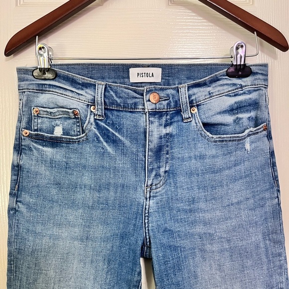PISTOLA AUDREY MID RISE SKINNY - MAYFAIR VINTAGE - Picture 6 of 8